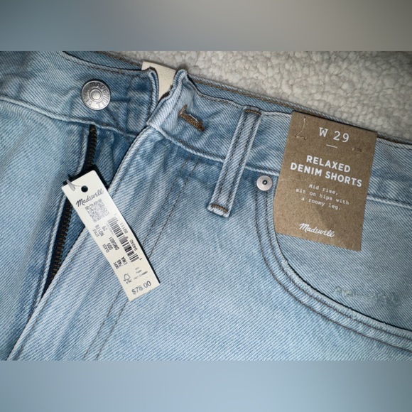 Madewell Denim Shorts - Picture 3 of 3